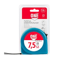 Рулетка измерительная Smartbuy Tools 7.5м*25мм фиксатор прорезиненная