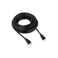 Кабель Гарнизон HDMI (m)-HDMI (m) 10м черный