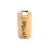 Аккумулятор ET D-SC2200HP 2200мАч, Ni-CD в картоне, с повышенной токоотдачей (1/25/400)