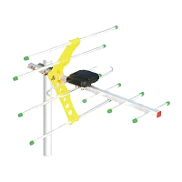 Приставка для цифрового ТВ Superbox T8000 DVB-T/T2 металл черный (1/60)