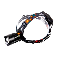 Фонарь налобный Без бренда K58 черный