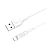 Кабель HOCO X25 USB (m)-Type-C (m) 1.0м 2.0A ПВХ белый (1/30/300)