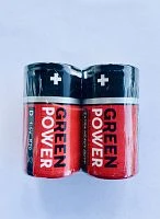 Батарейка Green Power R20 D Shrink 2 Heavy Duty 1.5V (2/24/288)