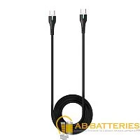 Кабель HOCO X45 Type-C (m)-Type-C (m) 1м 3.0A 60W TPE черный (1/22/220)
