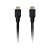 Кабель Smartbuy K-322 HDMI (m)-HDMI (m) 2.0м силикон ver.1.4 стаб.напр. черный (1/75)