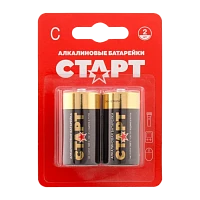 Батарейка Старт LR14 C BL2 Alkaline 1.5V (2/20/160)