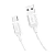 Кабель HOCO X37 USB (m)-Type-C (m) 1.0м 2.4A ПВХ белый (1/31/310)