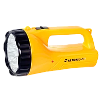 Фонарь туристический Ultraflash LED3816SM 0.9W 9LED от аккумулятора IP22 прямая подзарядка черный же