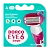 Сменные кассеты DORCO EVE 6 Shai Sweetie 6 лезвий 4шт. (цена за 1 шт) (4/32)
