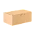 Коробка для наггетсов НЕПЛАСТИК, быстрая сборка, размер "L", картон, 150 х 91 х 70 мм, 50 шт/уп,