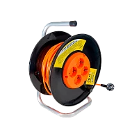 Удлинитель Старт SK 4р.С/З 16A 30.0м 3x1мм² IP20 на катушке (1/2)