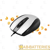 Мышь проводная Defender MM-140 Optimum классическая USB серый (1/20/100)