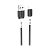 Кабель HOCO X82 USB (m)-Lightning (m) 1.0м 2.4A силикон черный (1/31/310)