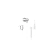 Наушники вставные HOCO M75 с микр. серебряный (1/21/210)