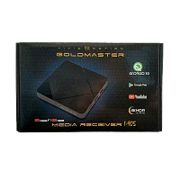 СМАРТ ТВ-приставка GoldMaster I-905 Android 10 4К черный