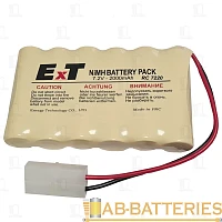 Аккумулятор ET RC-7220VTB  BL1 белый большой, 7.2V, 2000mAh, Ni-Mh, в ряд