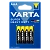 Батарейка Varta SUPERLIFE R03 AAA BL4 Heavy Duty 1.5V (2003) (4/48/240)