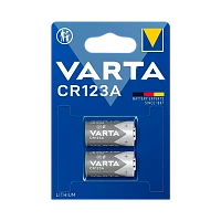 Батарейка Varta Professional CR123A BL2 Lithium 3V (6205) (2/20/200)