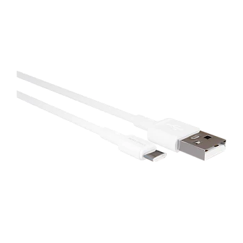 Кабель MORE CHOICE K14a USB (m)-Type-C (m) 0.25м 2.0A TPE белый (1/24/240)
