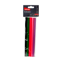 Клеевые стержни Smartbuy Tools для термопистолета D=11.2мм x 200мм цветные 10шт. (1/20/80)