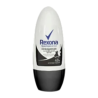 Дезодорант женский Rexona Невидимый для черного/белого роликовый 50мл (1/6)
