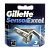 Сменные кассеты Gillette Sensor Excel 3 лезвия 3шт. (цена за 1 шт) (3/30)