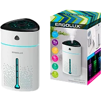 Увлажнитель Ergolux ELX-HUM01-C01 белый черный (1/24)