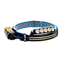 Фонарь налобный Без бренда W691-1 черный