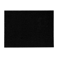 Коврик придверный VORTEX Травка 45х60см противоскользящий черный (1/20)