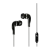Наушники внутриканальные Smartbuy S4 с микр. черный в пакете (1/100)