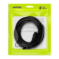 Кабель Smartbuy K-315 HDMI (m)-HDMI (m) 1.5м силикон ver.1.4 черный (1/140)