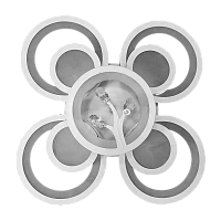 Светильник потолочный Camelion LCL-1018 120W 240V LED IP20 520мм пульт белый