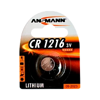 Батарейка Ansmann CR1216 BL1 Lithium 3V
