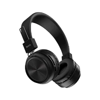 Наушники полноразмерные HOCO W25 bluetooth 5.0 с микр. microSD черный (1/10/30)