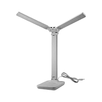 Светильник настольный Ultraflash UF-819 12W 220V на основании 3 ур.ярк. белый