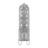 Лампа галогенная Sweko G9 60W 220-240V капсула прозрачная (1/50/500)