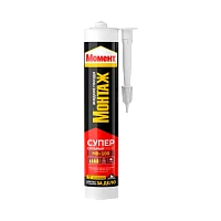 Монтажный клей Момент МОНТАЖ Плюс 400г суперсильный (1/12/900)