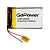 Аккумулятор Li-Pol GoPower LP602945 PK1 3.7V 800mAh с защитой (1/10/250)