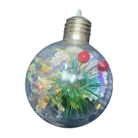 Гирлянда Старт НГ 1LED 8 см шар белый