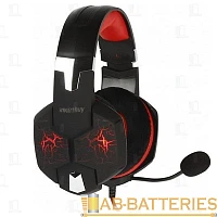 Наушники полноразмерные Smartbuy Rush Taipan с микр. игровые красный