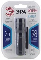 Фонарь универсальный ЭРА MB-505 Купер 3W COB от батареек черный (1/10/60)