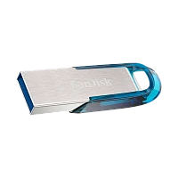 Флеш-накопитель SanDisk Ultra Flair CZ73 64GB USB3.0 металл синий