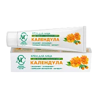Крем для лица Невская Косметика Календула увлажняющий 40мл (1/36)