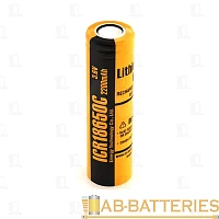 Аккумулятор ET ICR18650C 18.0*65.0, 2200mAh, Li-Ion (1/100/360)