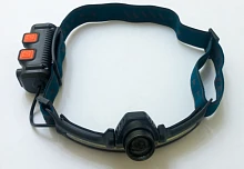 Фонарь налобный Без бренда YYC-GY-22 от аккумулятора 6 режимов черный