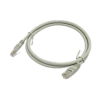 Патч-корд Гарнизон PUT50-200A RJ-45 (m)-RJ-45 (m) 20.0м кат.5е ПВХ серый