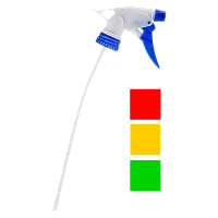 Насадка на пластиковую бутылку Park PK-10 распылитель ассорти (1/20/200)