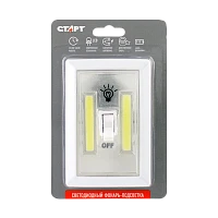 Светильник пушлайт Старт PL-2LED-COB 2LED+COB липучка (10/100)