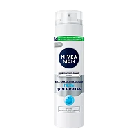 Гель для бритья Nivea Восстанавливающий для чувствительной кожи 200мл (1/12)