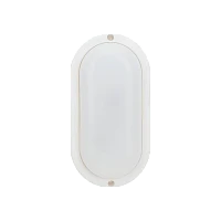 Светильник настенно-потолочный Космос ДПО 10W 230V IP65 для ЖКХ овал (1/40)